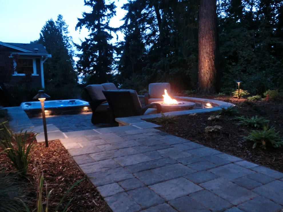 Walkways and Steps by Green Spaces Landscaping - Photo 29