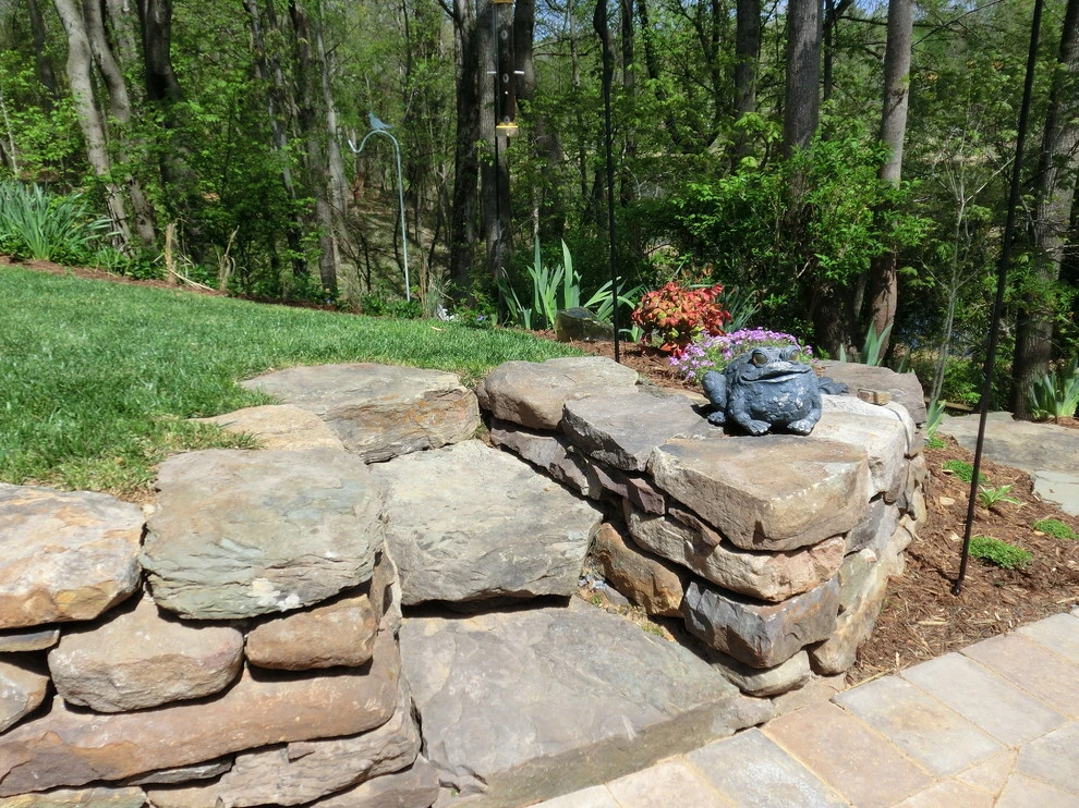 Walkways and Steps by Green Spaces Landscaping - Photo 30