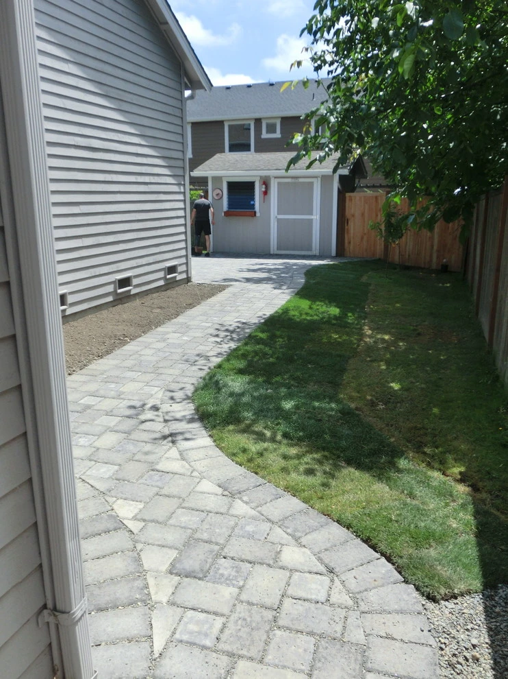 Walkways and Steps by Green Spaces Landscaping - Photo 22