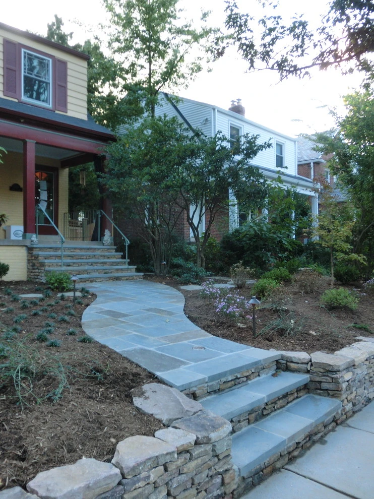 Walkways and Steps by Green Spaces Landscaping - Photo 35
