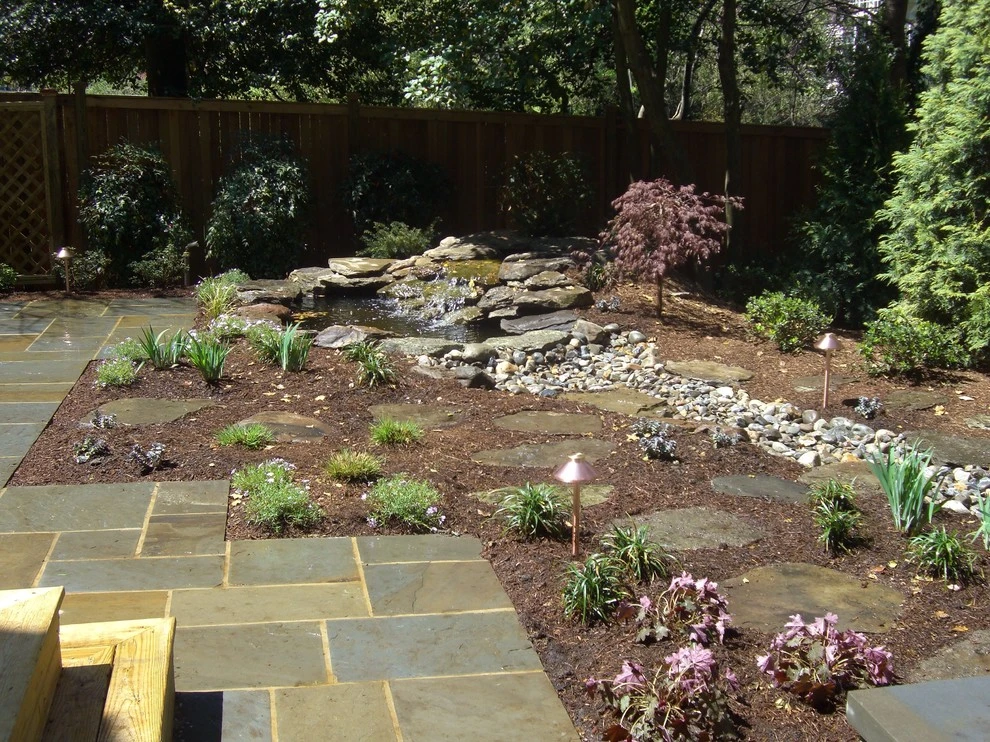 Water Features by Green Spaces Landscaping - Photo 4
