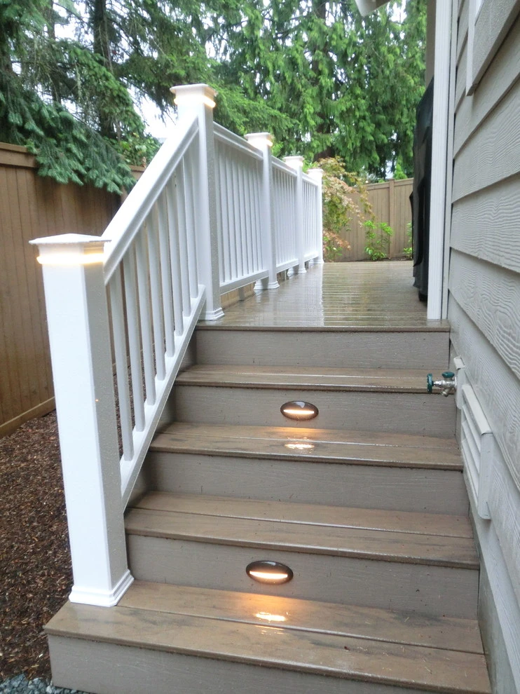 Wood Arbors and Entrances by Green Spaces Landscaping - Photo 9