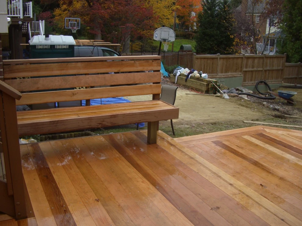 Custom Decks and Steps by Green Spaces Landscaping - Photo 11