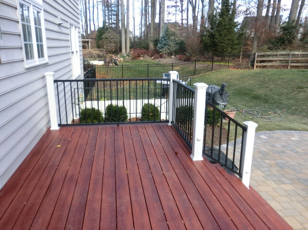 Custom Decks and Steps by Green Spaces Landscaping - Photo 30