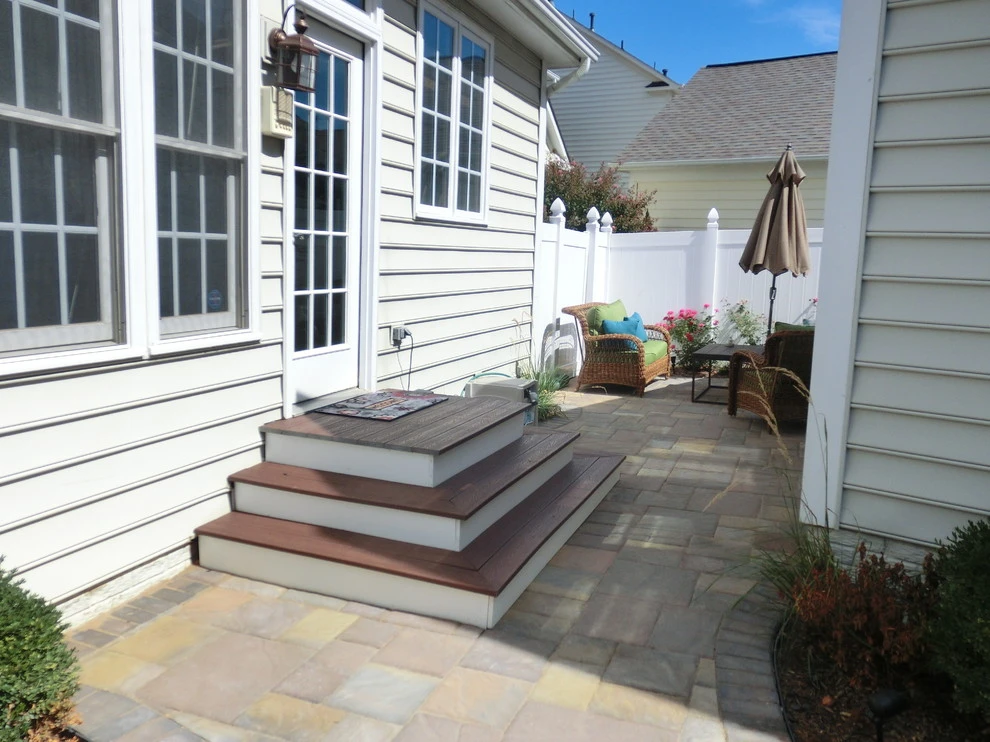 Custom Decks and Steps by Green Spaces Landscaping - Photo 24