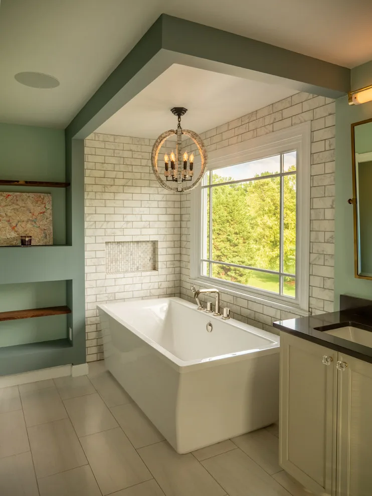 Huntley Homeowners Bathroom by HD Squared Architects, LLC - Photo 3