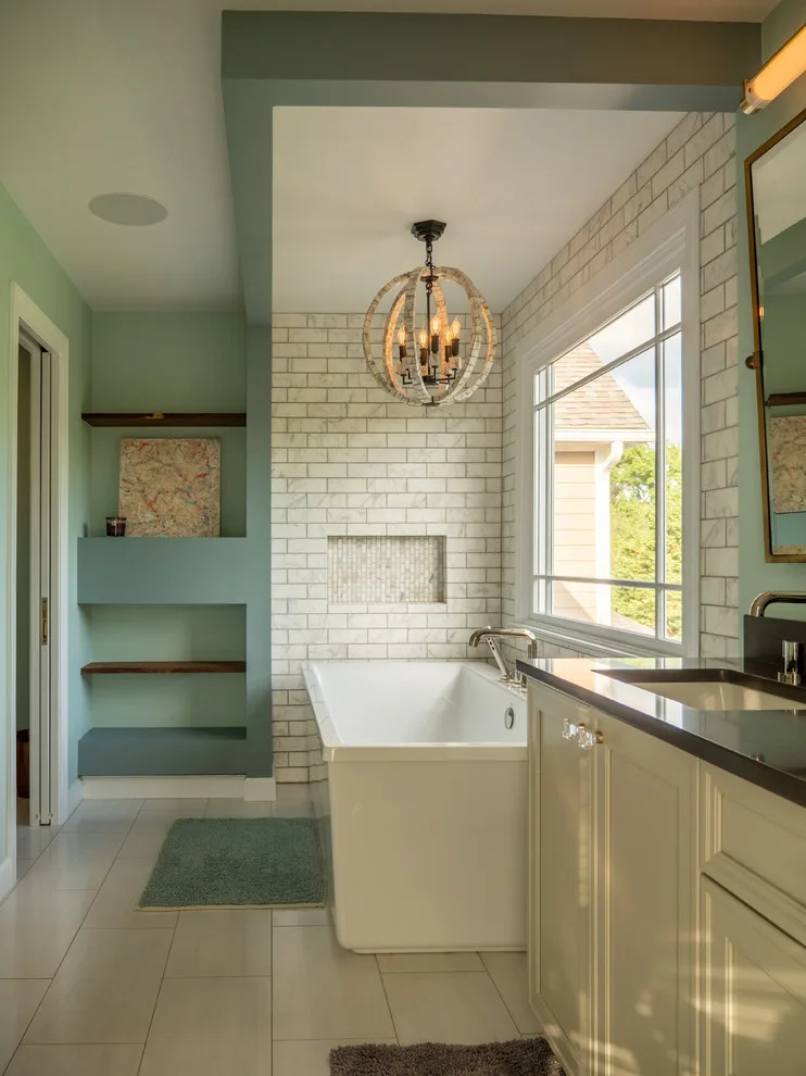 Huntley Homeowners Bathroom by HD Squared Architects, LLC - Photo 2
