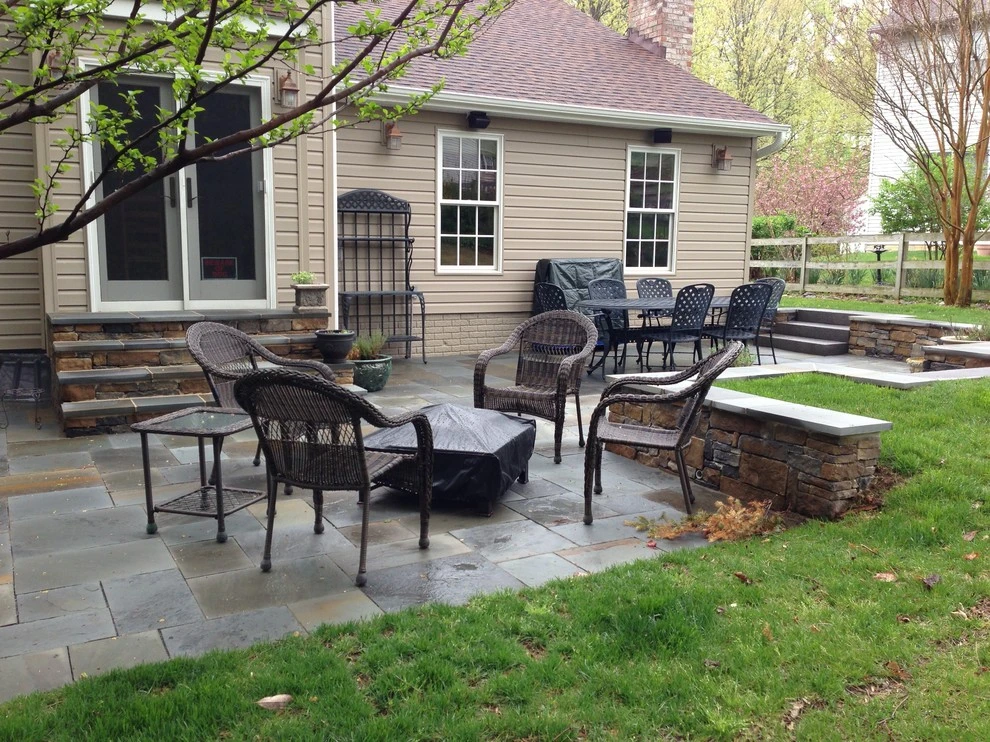 Paver Patios and Walks by Green Spaces Landscaping - Photo 2