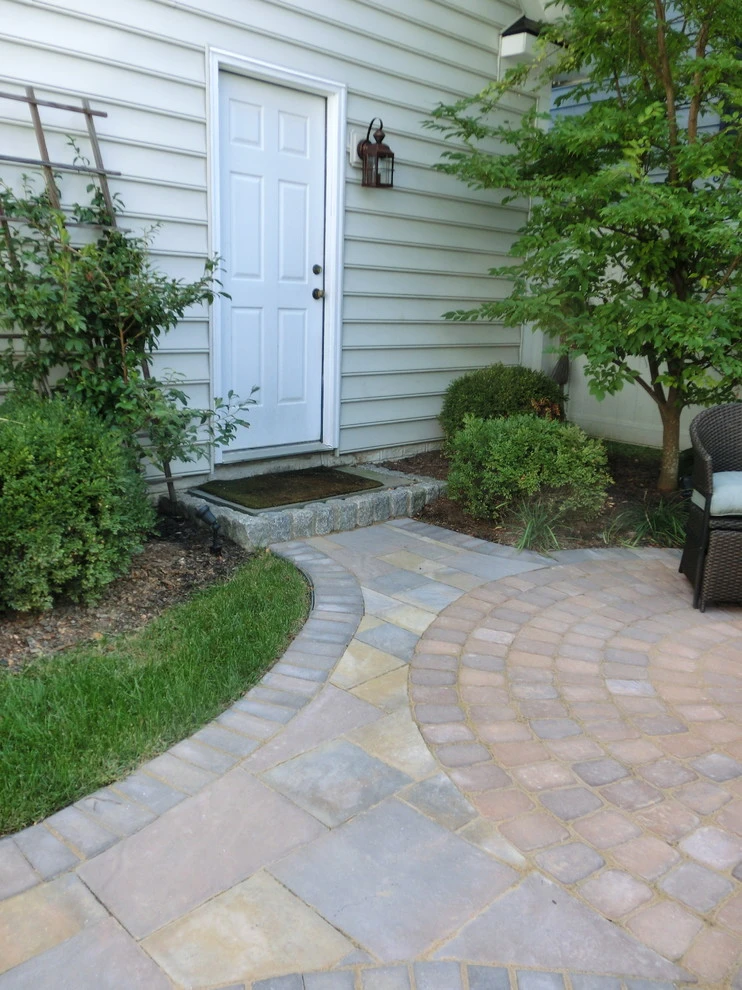 Paver Patios and Walks by Green Spaces Landscaping - Photo 15