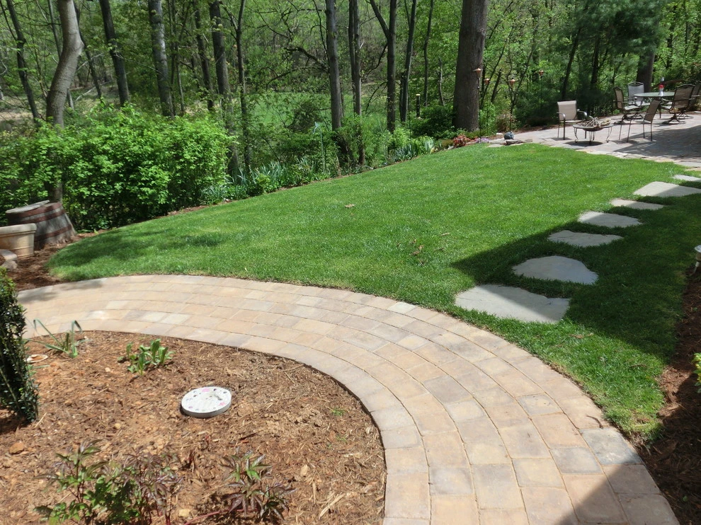 Paver Patios and Walks by Green Spaces Landscaping - Photo 20