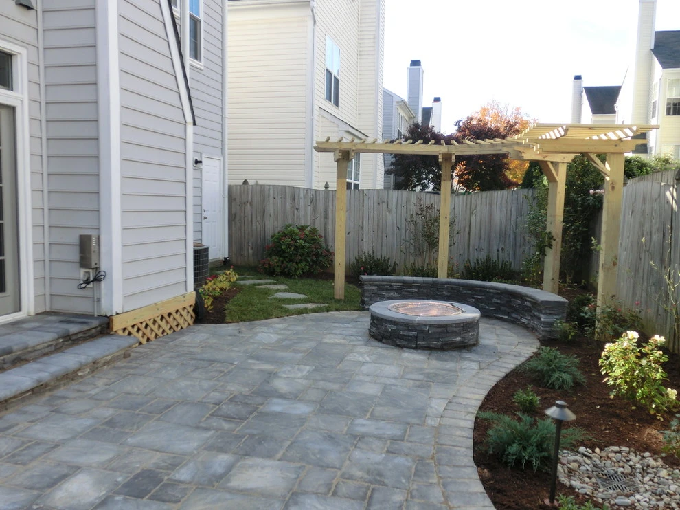 Paver Patios and Walks by Green Spaces Landscaping - Photo 6