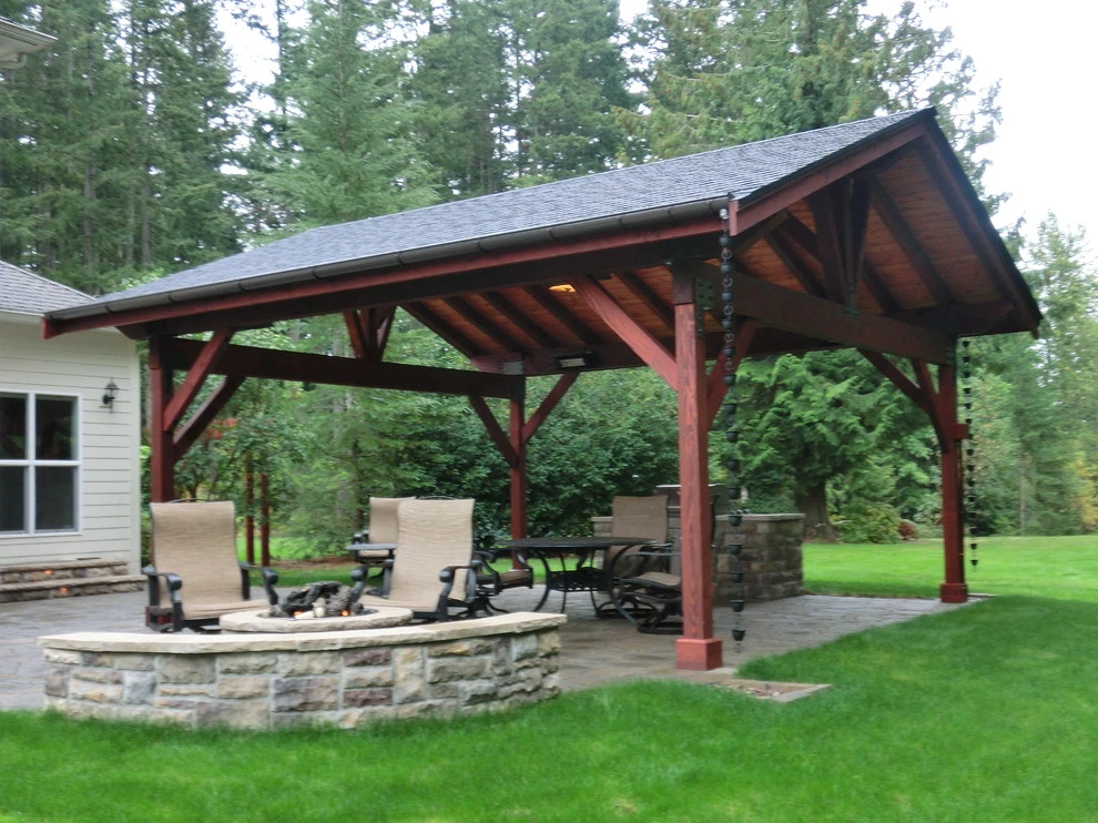 Stone Walls by Green Spaces Landscaping - Photo 11