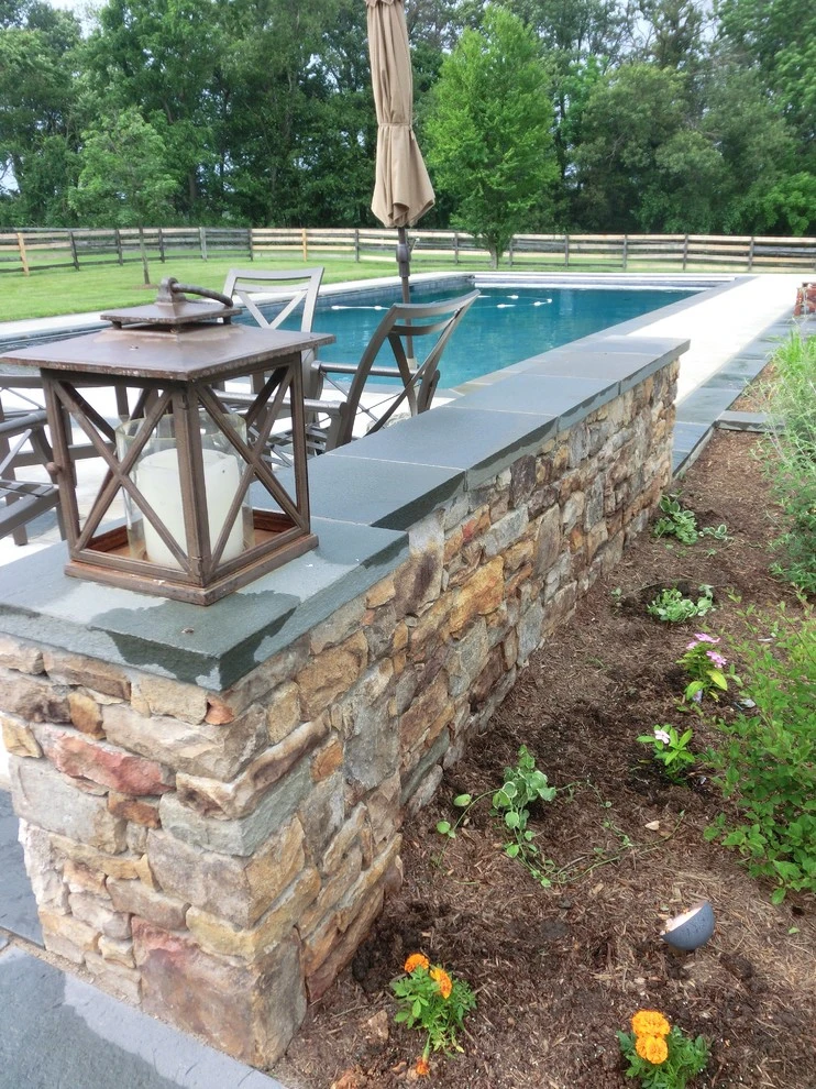 Stone Walls by Green Spaces Landscaping - Photo 2