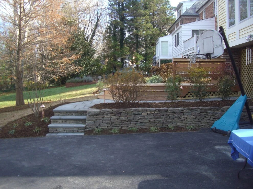 Stone Walls by Green Spaces Landscaping - Photo 9