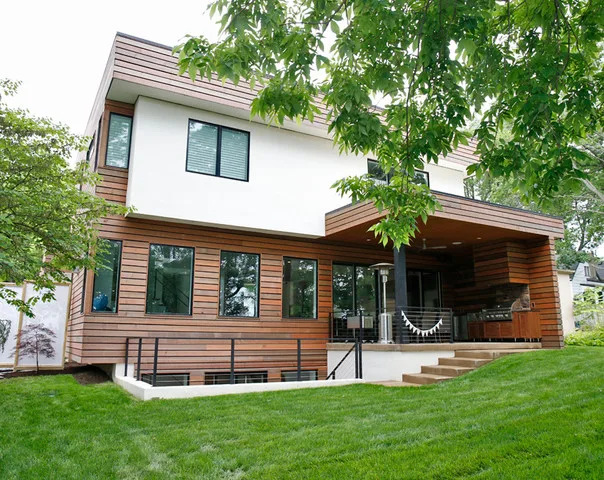 Cincinnati, Ohio Custom Home at Hyde Park by Arcanum Architecture LLC - Photo 20