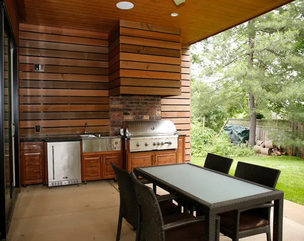 Cincinnati, Ohio Custom Home at Hyde Park by Arcanum Architecture LLC - Photo 30