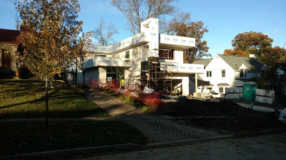 Cincinnati, Ohio Custom Home at Hyde Park by Arcanum Architecture LLC - Photo 12