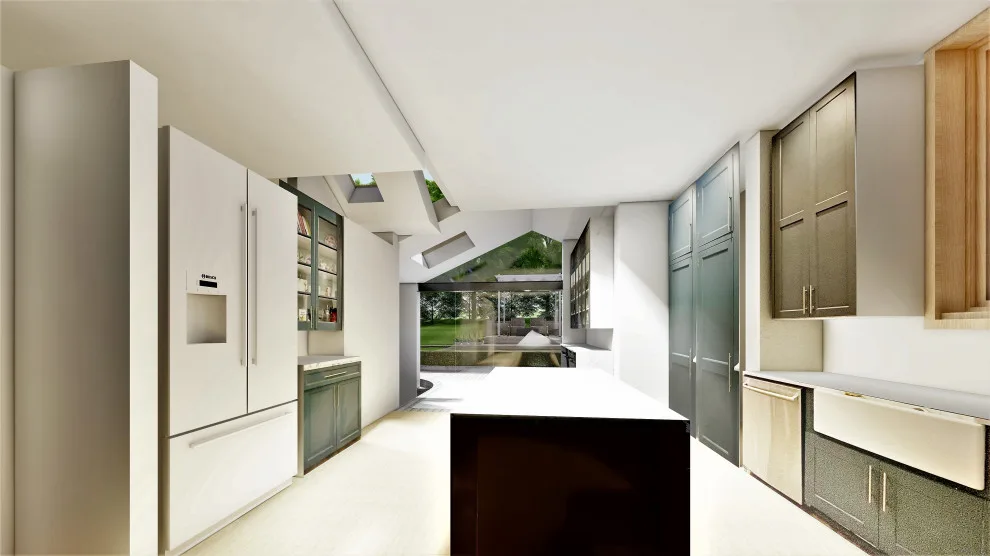 Inside and Outside by Grace Space Architect LLC - Photo 2
