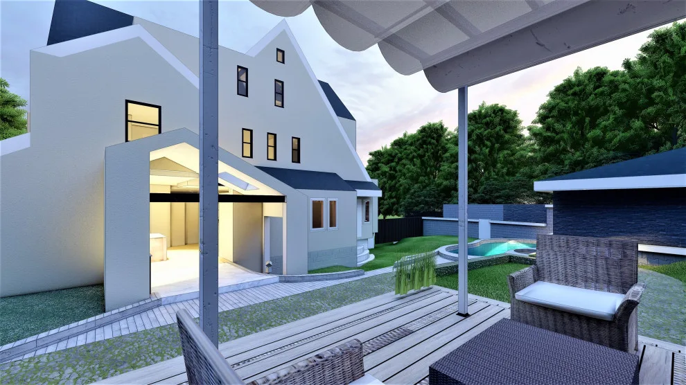 Inside and Outside by Grace Space Architect LLC - Photo 3