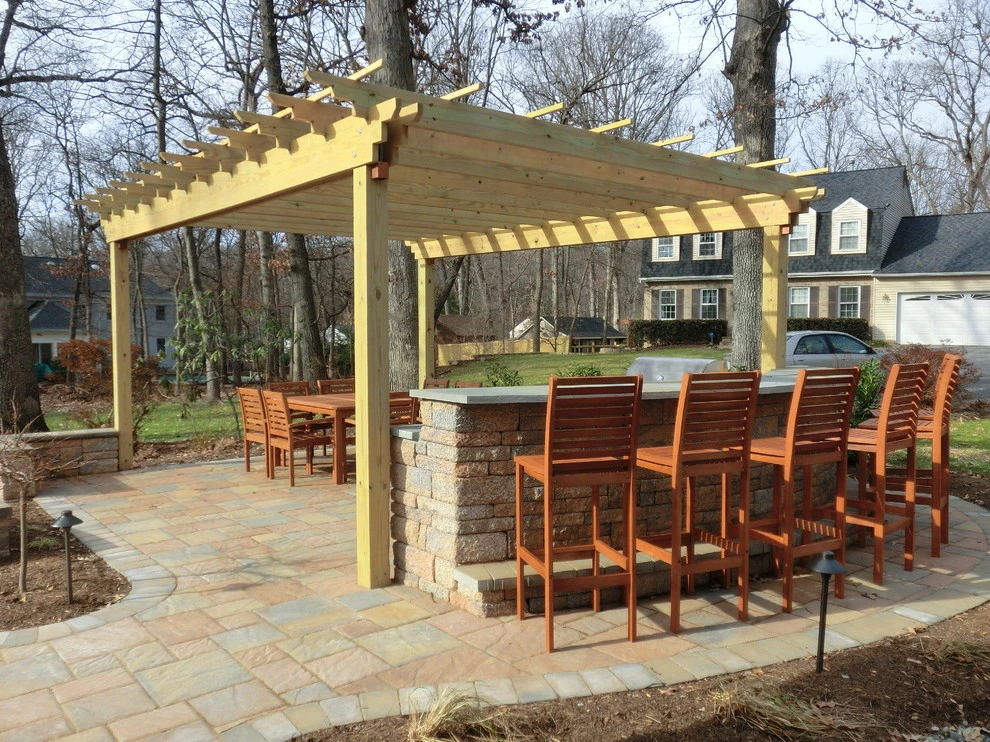 Outdoor Kitchens by Green Spaces Landscaping - Photo 19