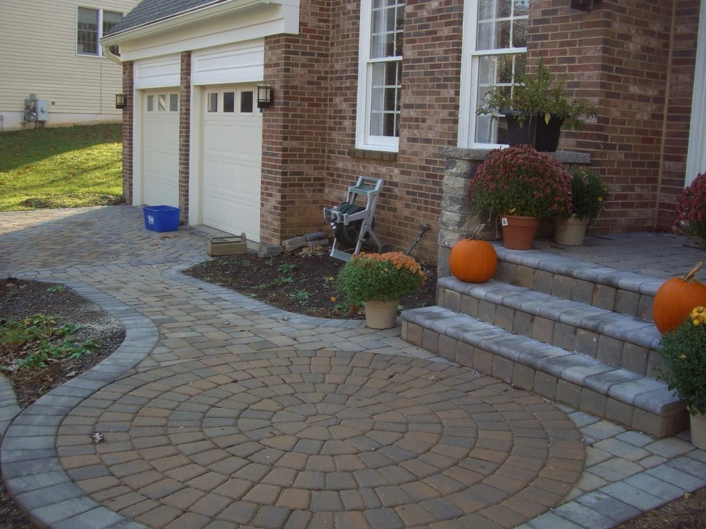 Walkways and Steps by Green Spaces Landscaping - Photo 44