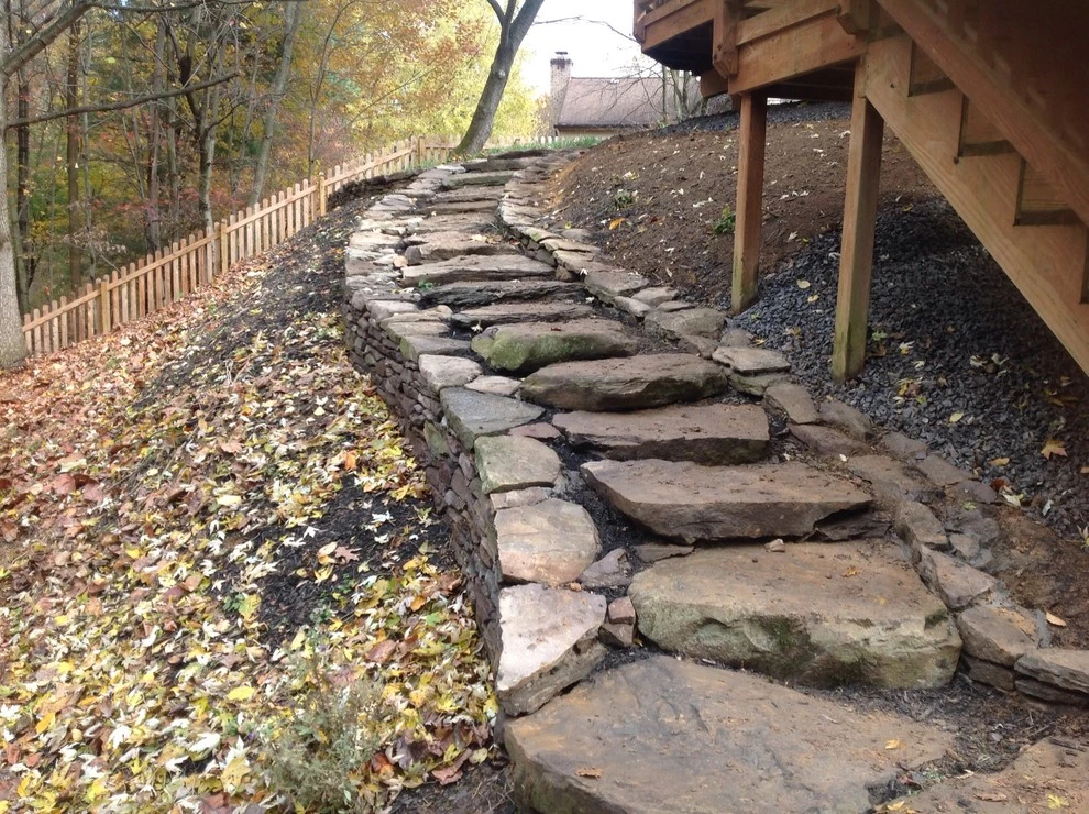 Walkways and Steps by Green Spaces Landscaping - Photo 7
