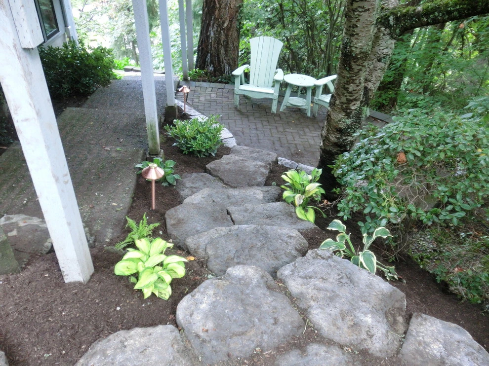 Walkways and Steps by Green Spaces Landscaping - Photo 53