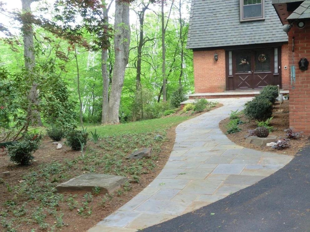 Walkways and Steps by Green Spaces Landscaping - Photo 19