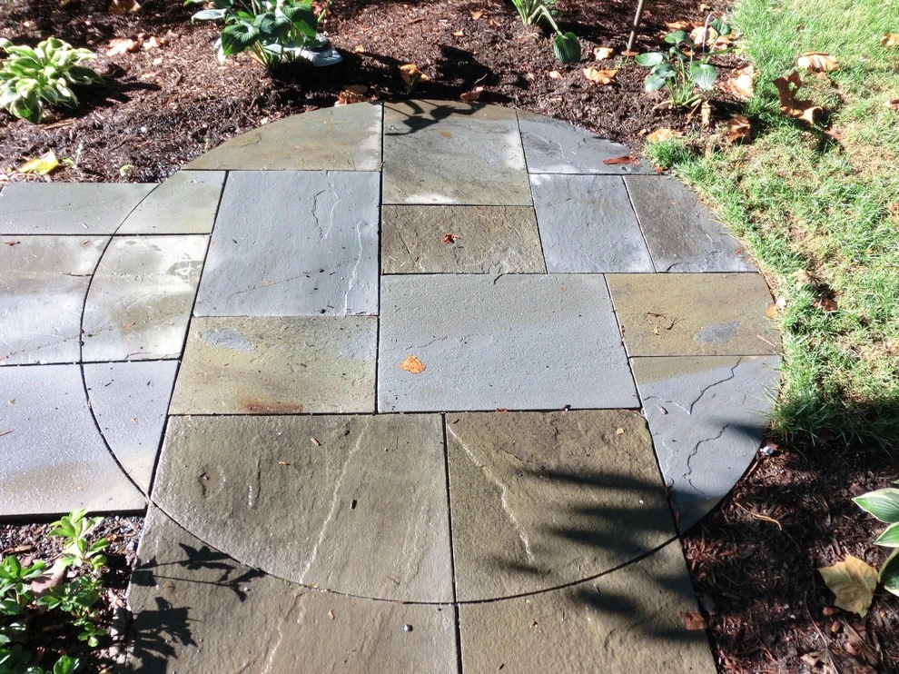 Walkways and Steps by Green Spaces Landscaping - Photo 6