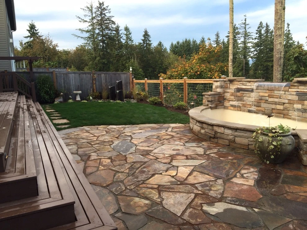 Water Features by Green Spaces Landscaping - Photo 10