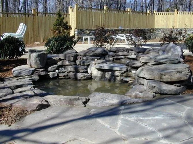 Water Features by Green Spaces Landscaping - Photo 6