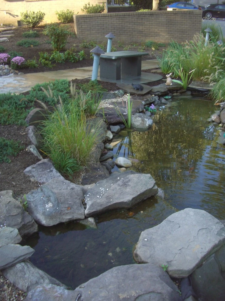 Water Features by Green Spaces Landscaping - Photo 13