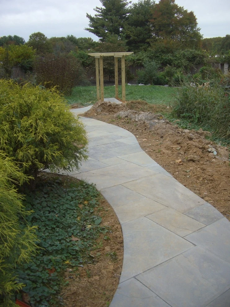 Wood Arbors and Entrances by Green Spaces Landscaping - Photo 16