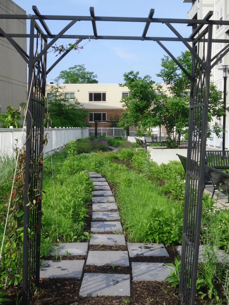 Wood Arbors and Entrances by Green Spaces Landscaping - Photo 8