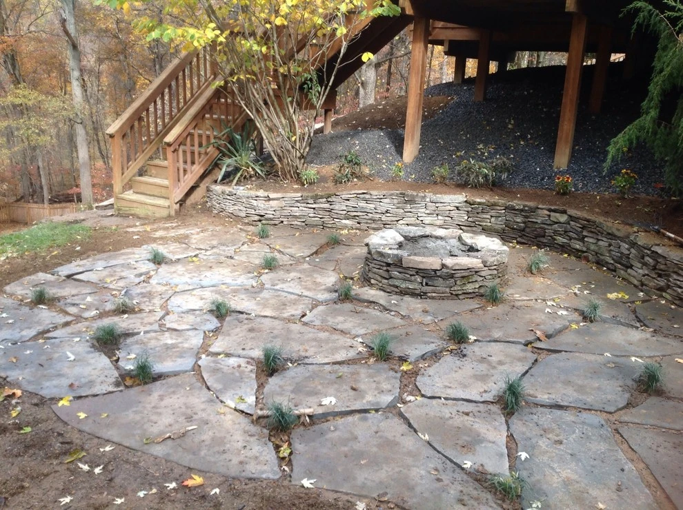 Fire Features by Green Spaces Landscaping - Photo 4