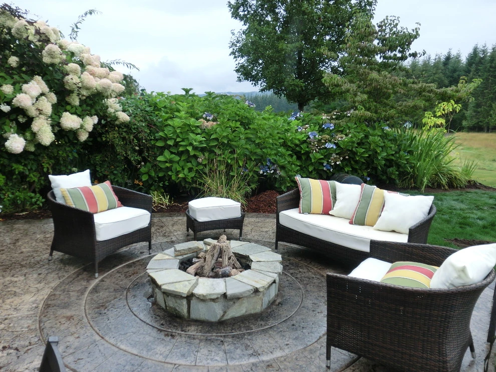 Fire Features by Green Spaces Landscaping - Photo 6