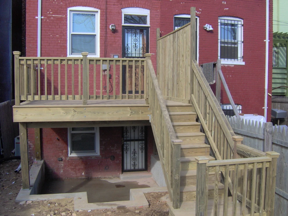 Custom Decks and Steps by Green Spaces Landscaping - Photo 32
