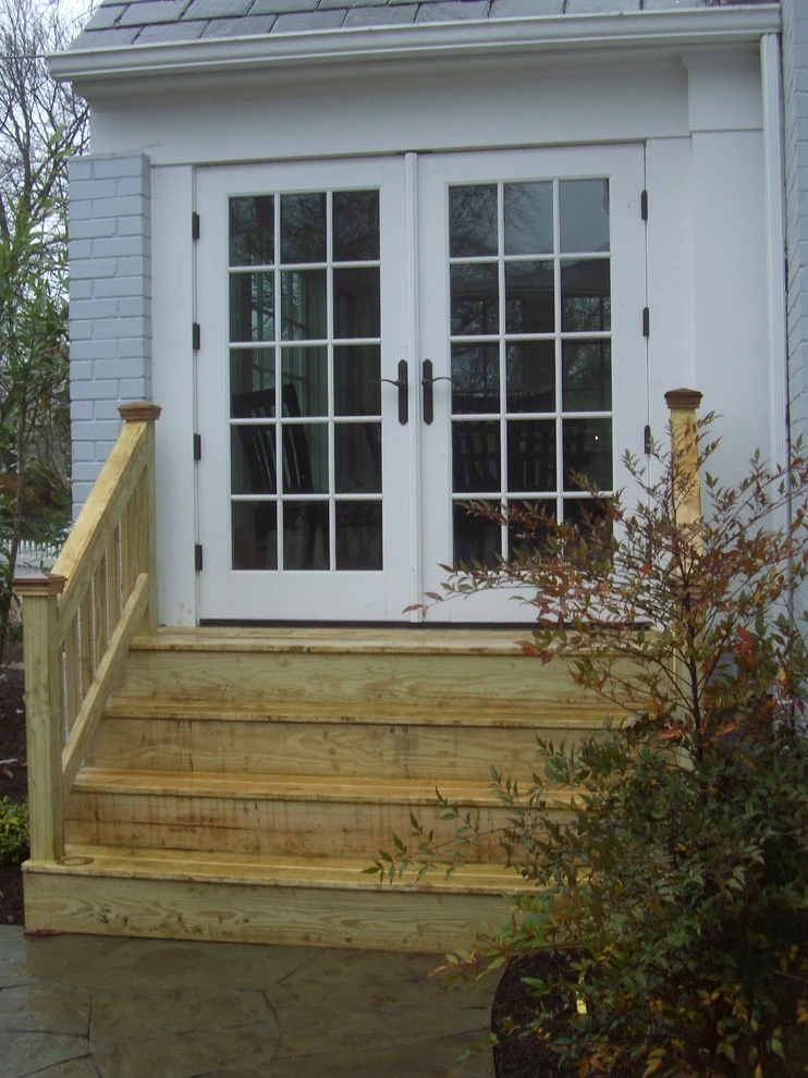 Custom Decks and Steps by Green Spaces Landscaping - Photo 13