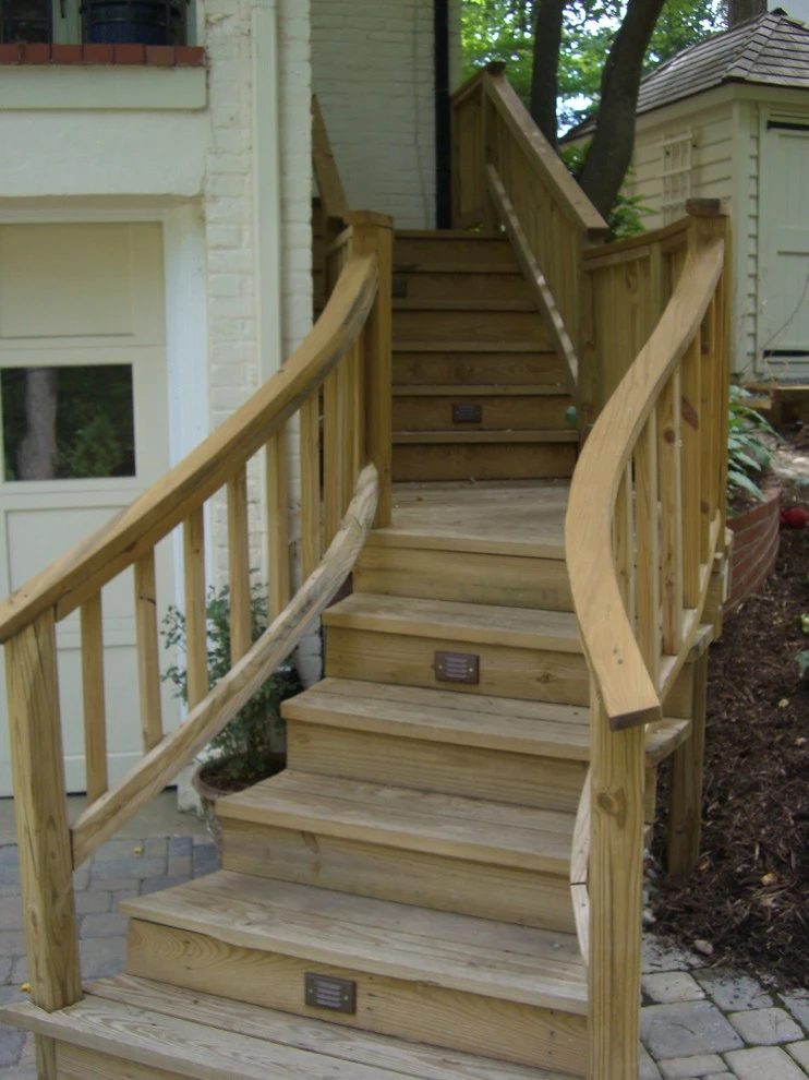 Custom Decks and Steps by Green Spaces Landscaping - Photo 31
