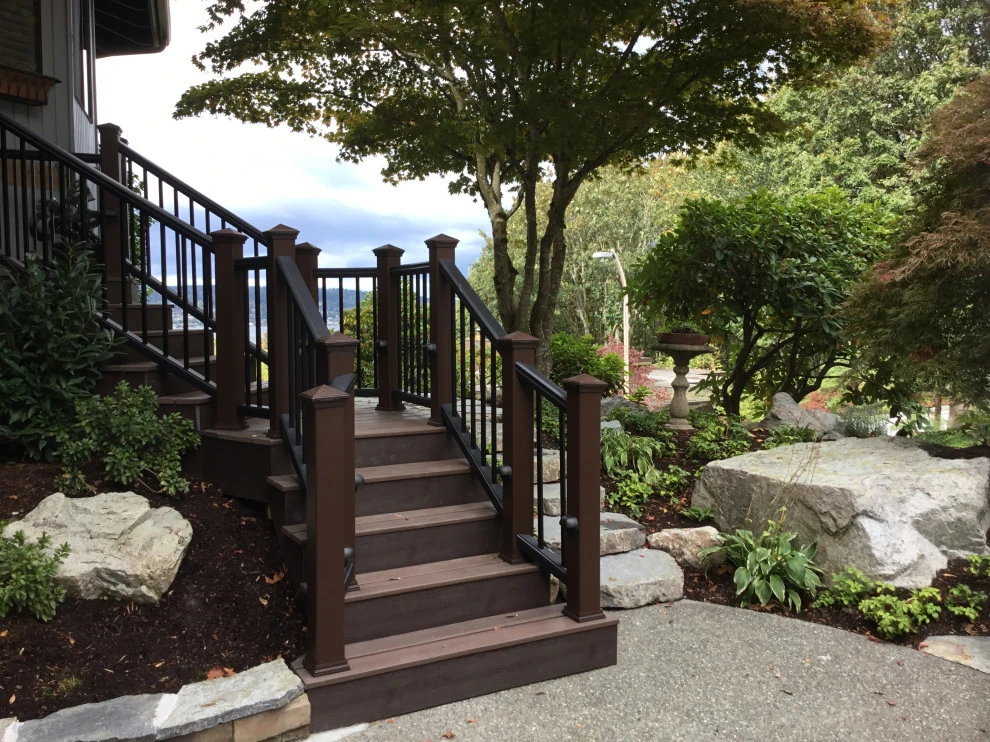 Custom Decks and Steps by Green Spaces Landscaping - Photo 6