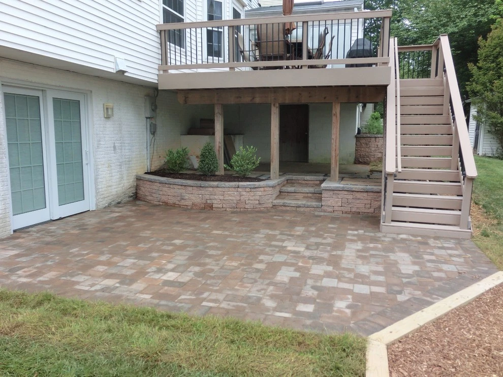 Paver Patios and Walks by Green Spaces Landscaping - Photo 23