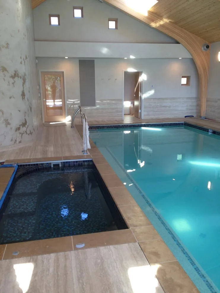 Indoor Swimming Pool by Tom Kuniholm Architects - Photo 8