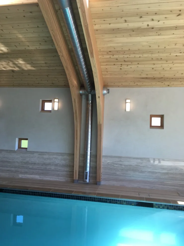 Indoor Swimming Pool by Tom Kuniholm Architects - Photo 3