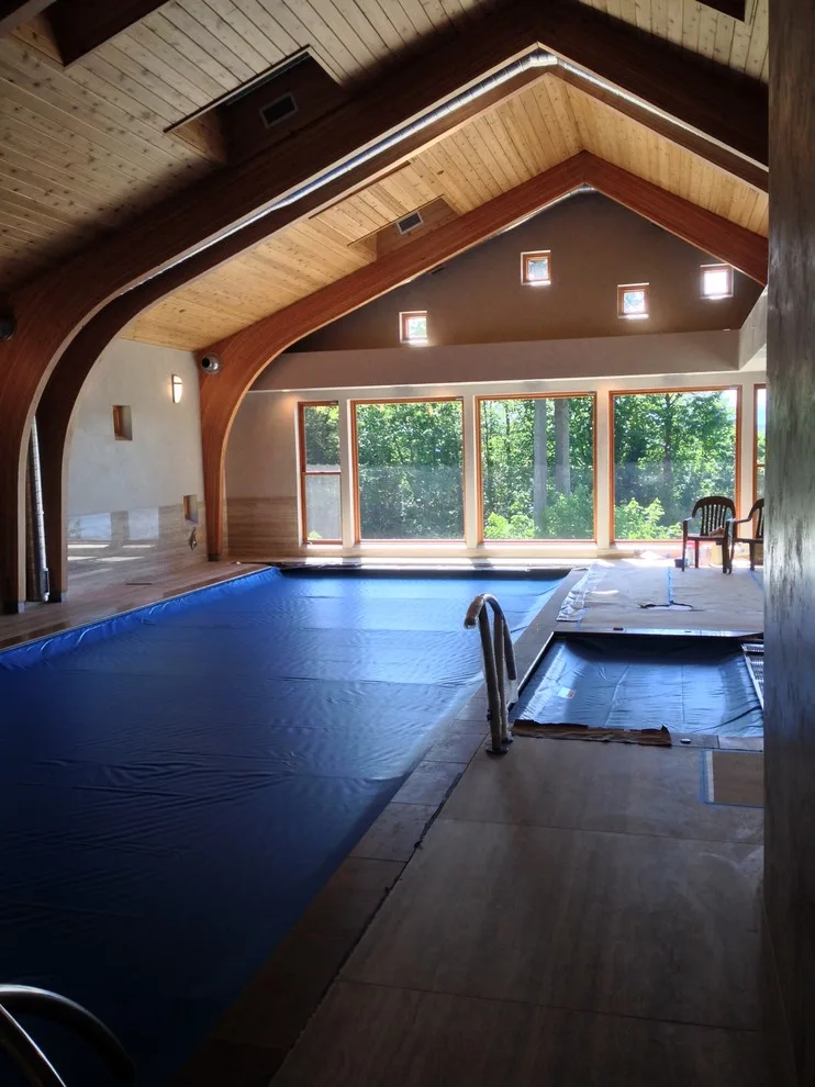 Indoor Swimming Pool by Tom Kuniholm Architects - Photo 5