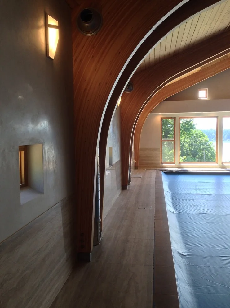 Indoor Swimming Pool by Tom Kuniholm Architects - Photo 2