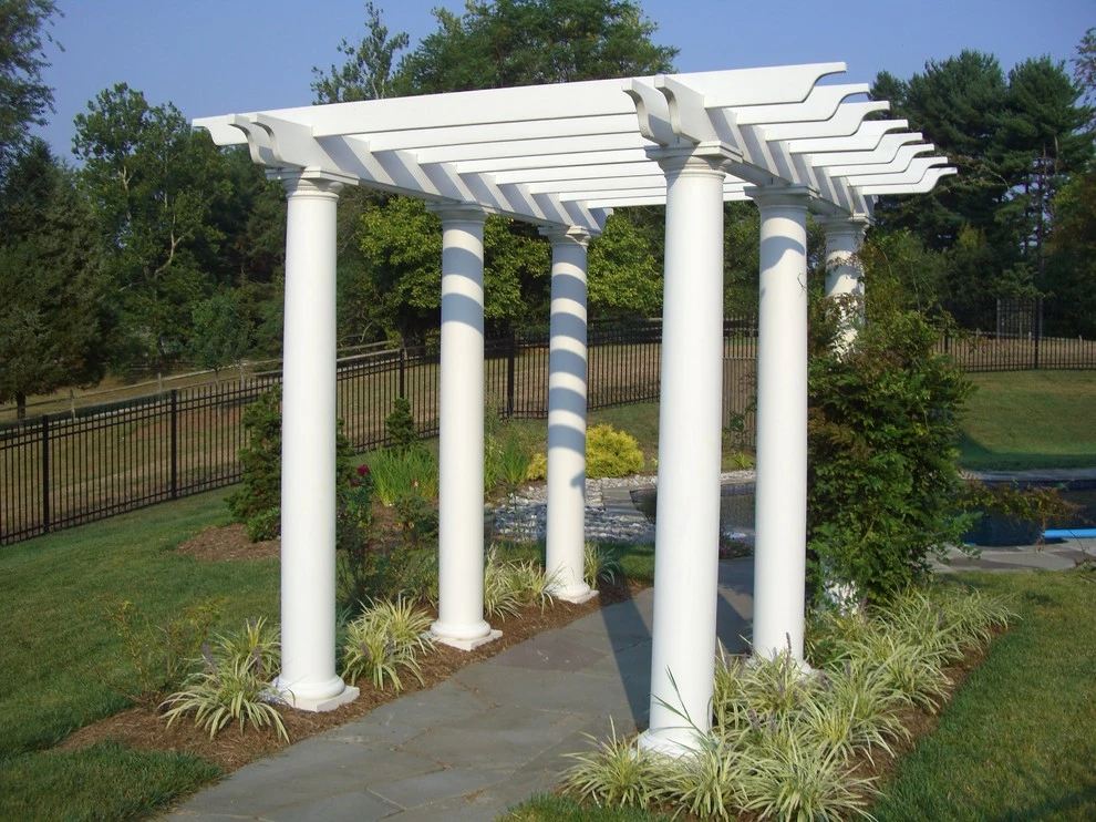 Outdoor Pergolas and Wood Structures by Green Spaces Landscaping - Photo 11