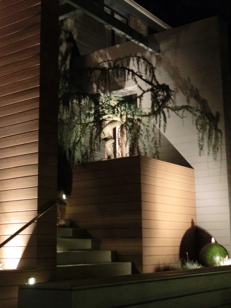 Outdoor Illumination by Green Spaces Landscaping - Photo 11