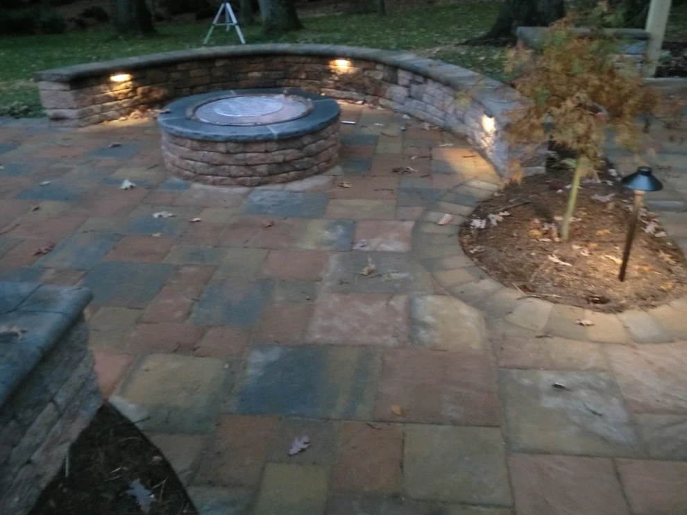 Outdoor Illumination by Green Spaces Landscaping - Photo 9