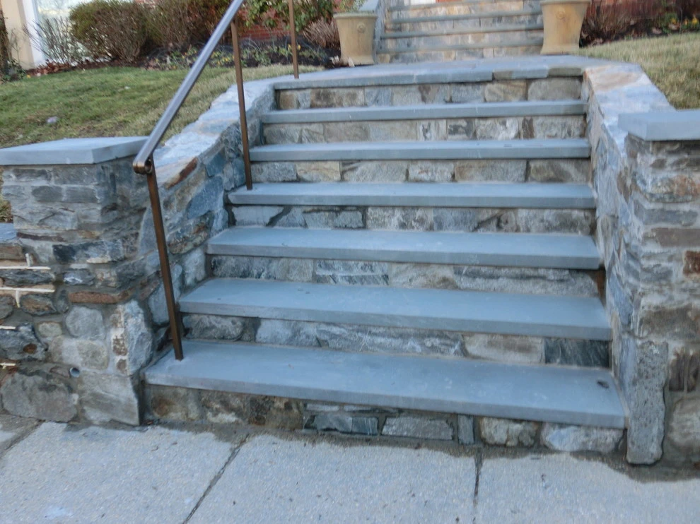 Walkways and Steps by Green Spaces Landscaping - Photo 5