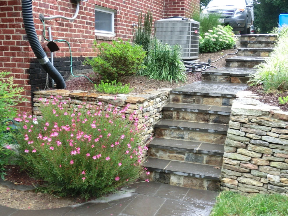 Walkways and Steps by Green Spaces Landscaping - Photo 26